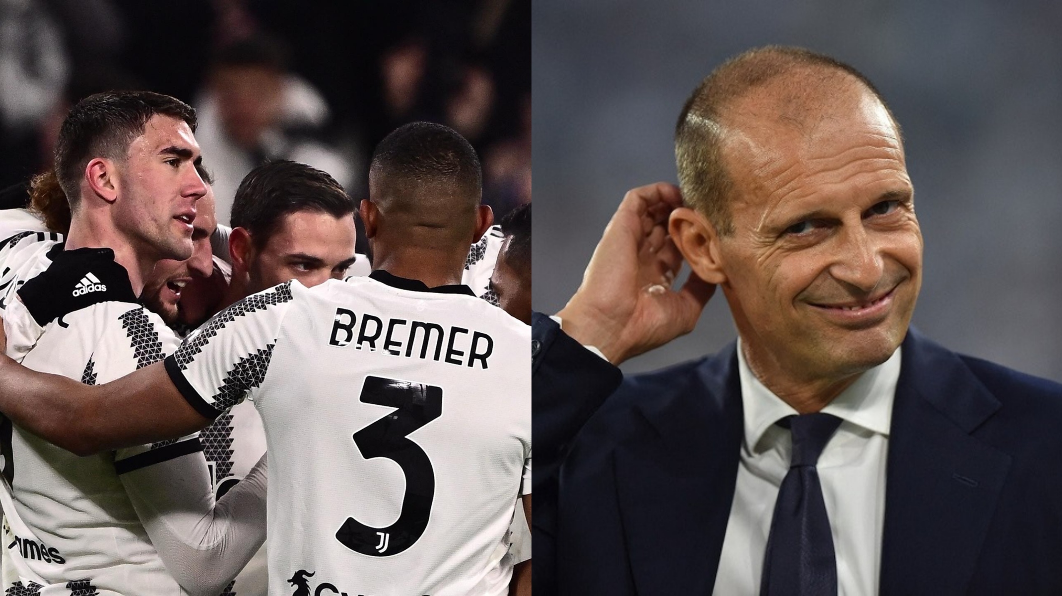 Μένει… μισή η Γιουβέντους – Τους «κόβει» όλους ο Αλέγκρι!