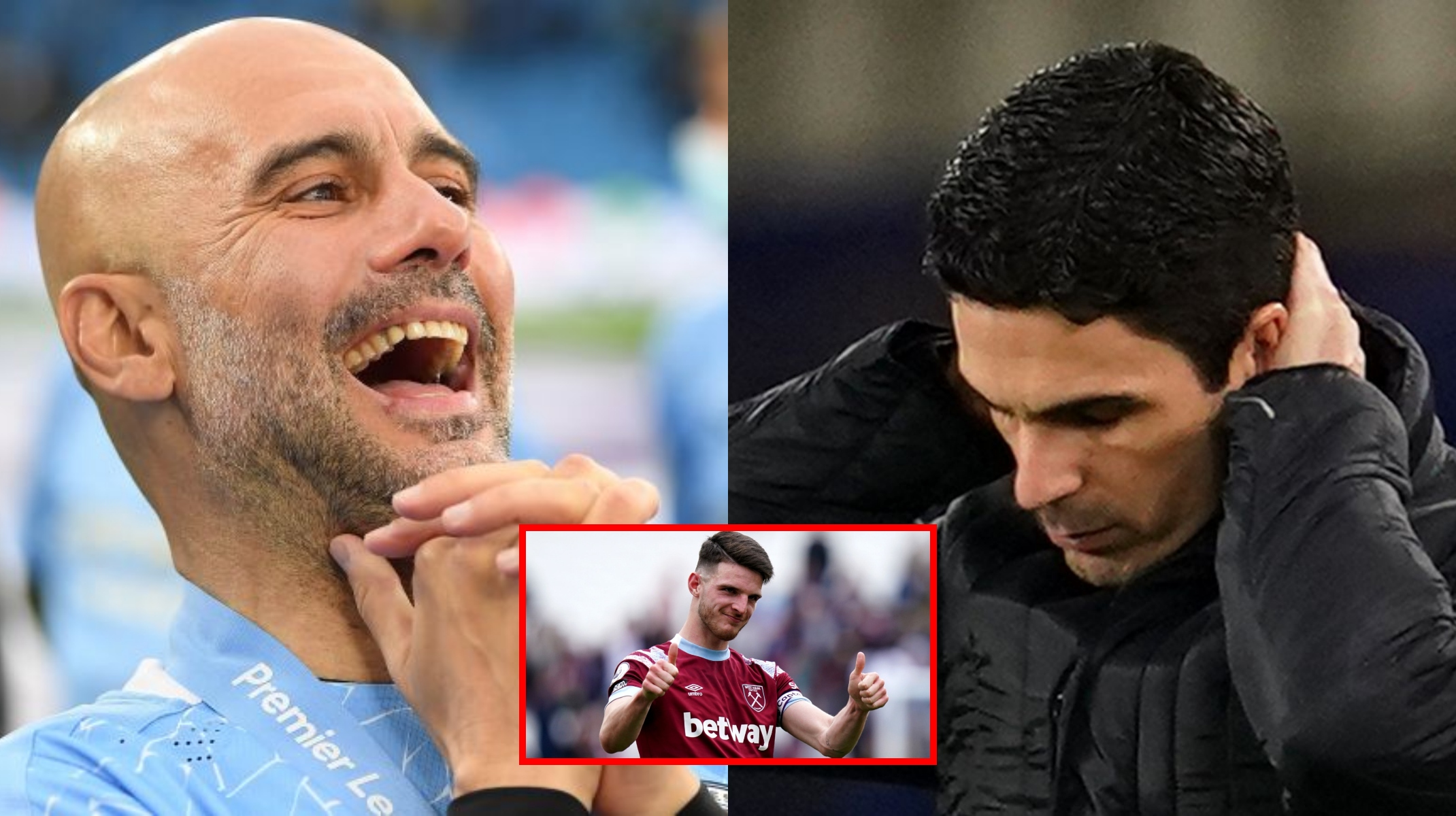 Η Μάντσεστερ Σίτι… διαλύει τα πλάνα της Άρσεναλ κλέβοντας τον Ράις!