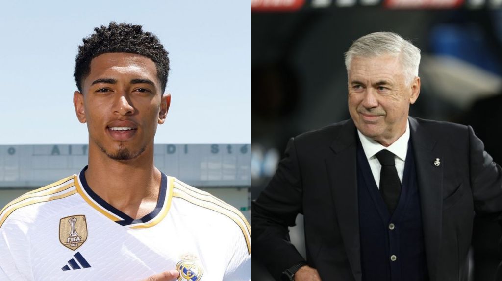 Ο Μπέλινγχαμ κάνει τον Αντσελότι να αλλάξει το σύστημά του!