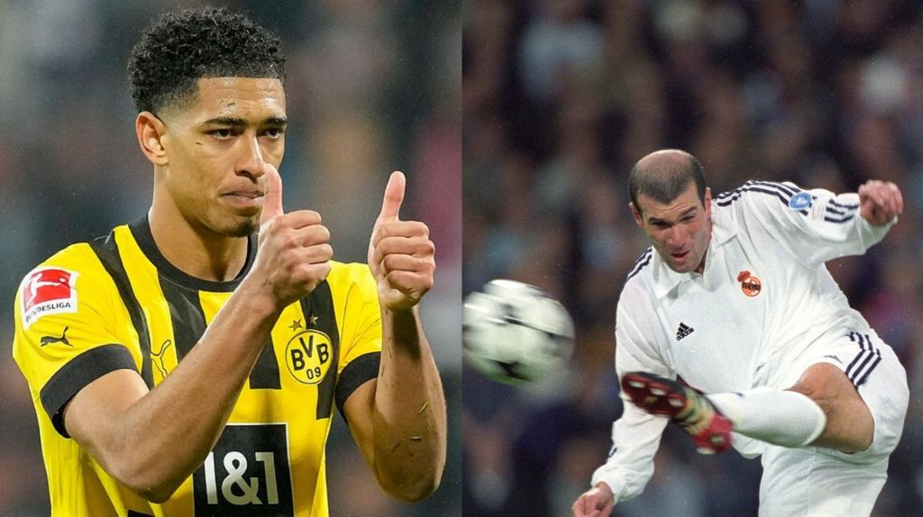 Μπέλινγχαμ όπως… Ζιντάν: Το νούμερο του Άγγλου στην Ρεάλ! (pic)