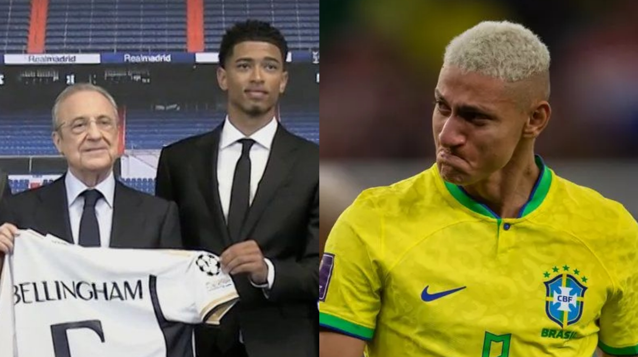 Ο Ριτσάρλισον… ζηλεύει τον Μπέλινγχαμ – Ονειρεύεται την Ρεάλ Μαδρίτης!