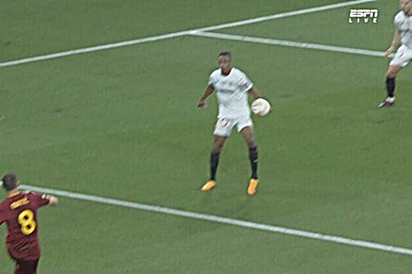 Το πέναλτι που ζήτησε η Ρόμα – Έξαλλοι Μουρίνιο και παίκτες! (vid)