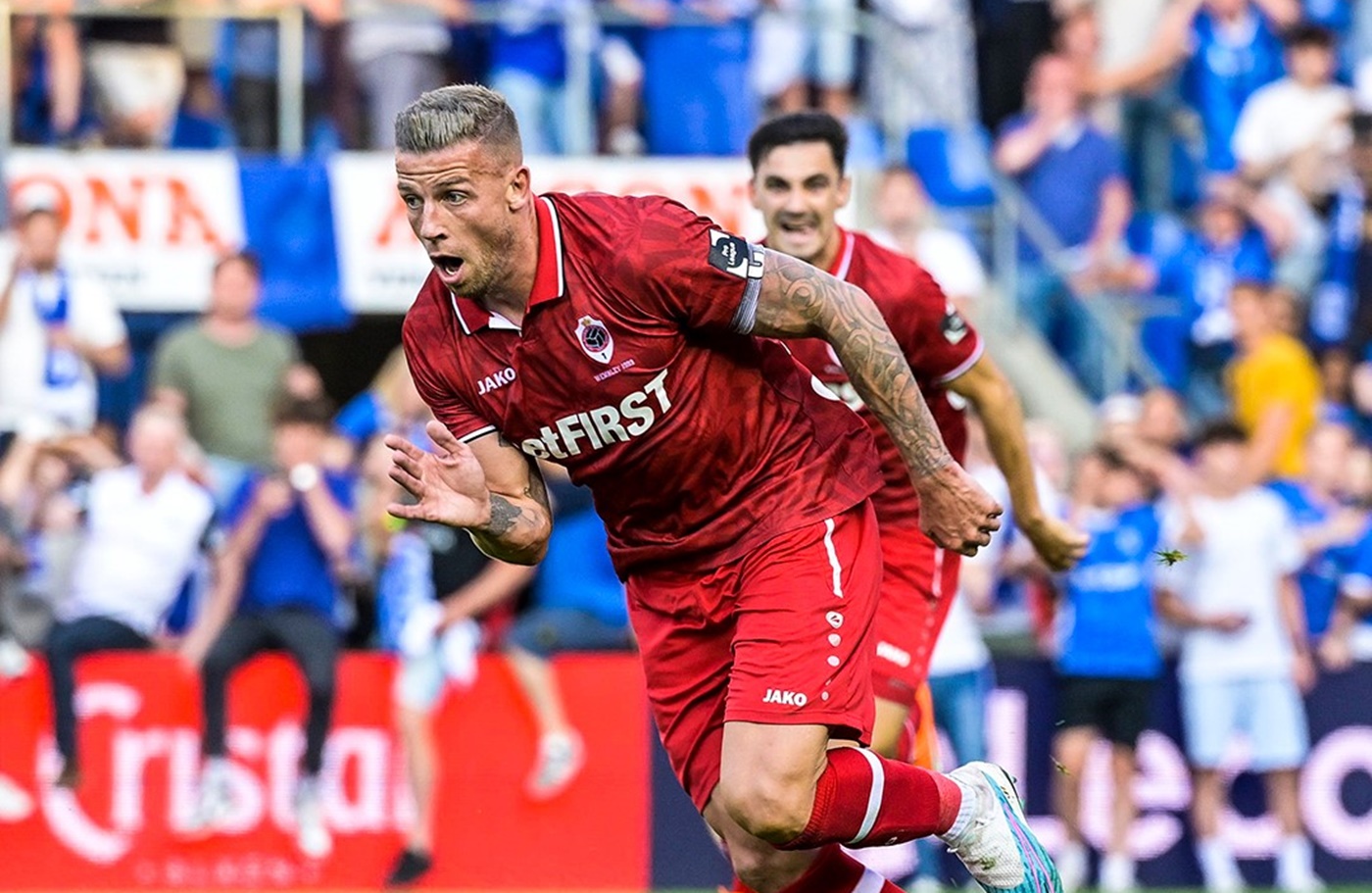 Όλη η Ευρώπη έβλεπε Βέλγιο – ΕΞΩΠΡΑΓΜΑΤΙΚΟ φινάλε, άλλαξε 3 φορές χέρι η κούπα μέσα σε λίγα λεπτά