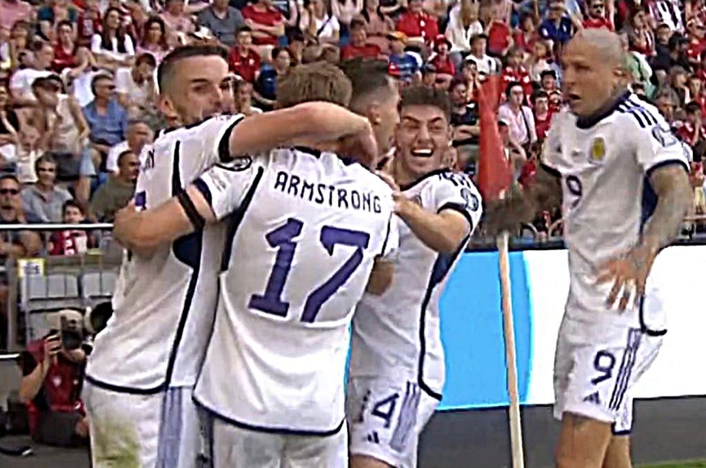 Τρελαίνει την Ευρώπη η Σκωτία, διπλό και 3/3 μέσα στο «σπίτι» του Χάαλαντ! (vid)