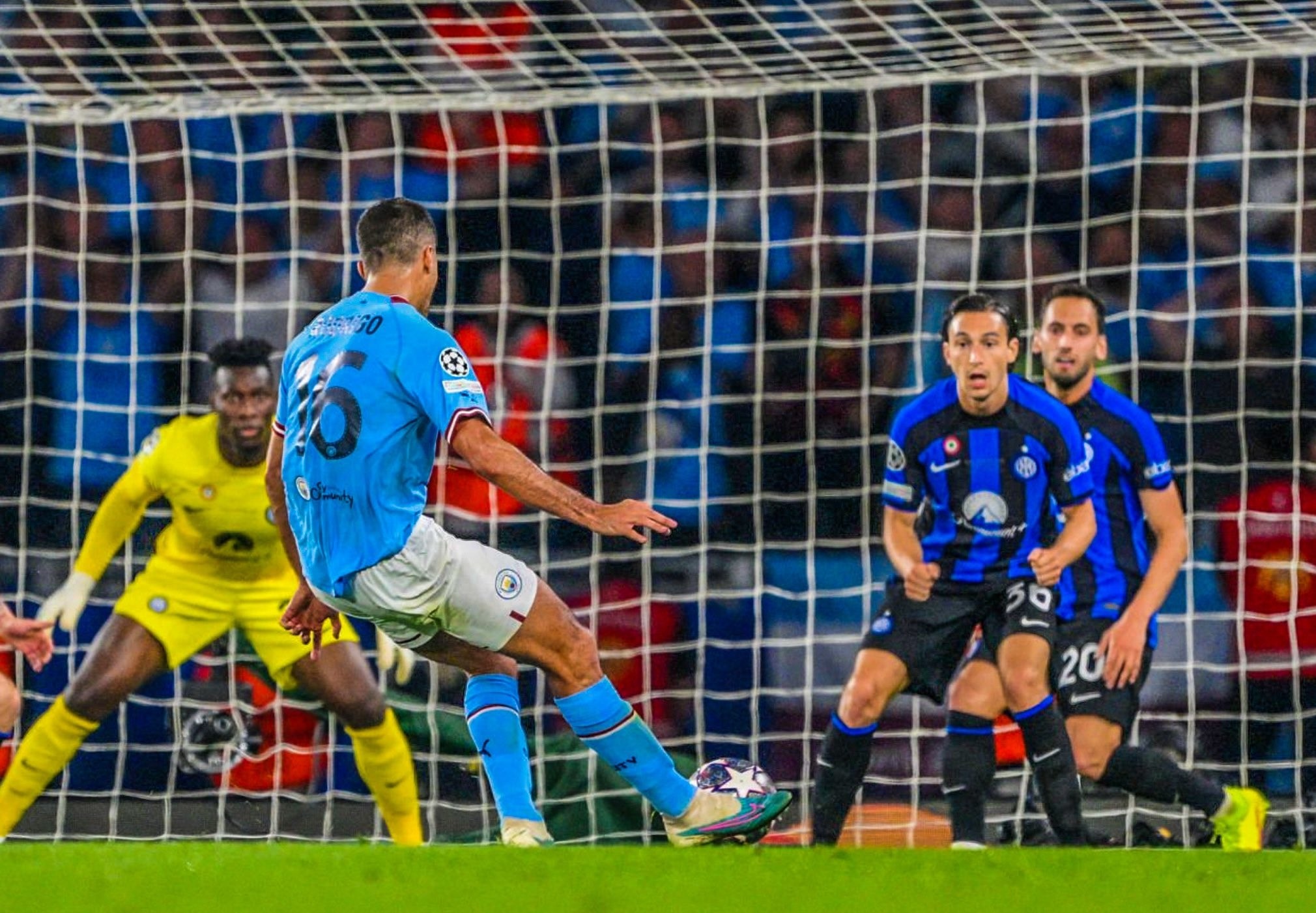 Σίτι – Ίντερ: Πλασεδάρα Ρόδρι και 1-0 στον τελικό! (vid)