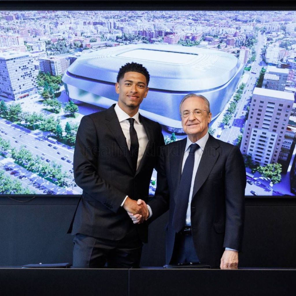 Συγκινημένος ο Μπέλινγχαμ: «Η σπουδαιότερη μέρα της ζωής μου»!