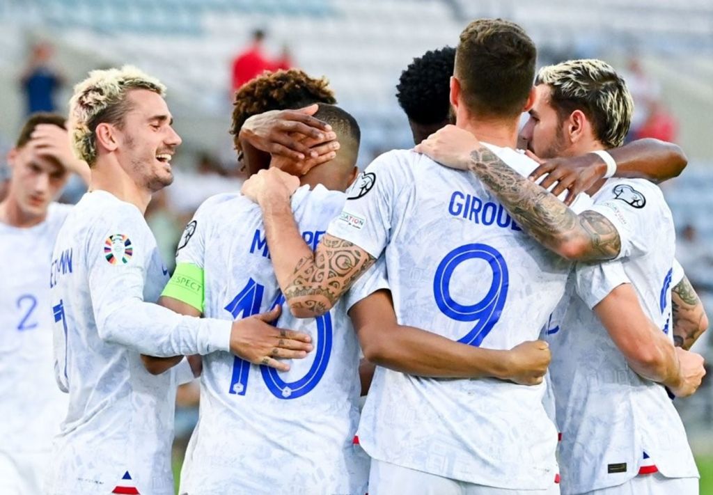 Euro 2024: Εύκολα η Γαλλία πριν την Εθνική μας, τεσσάρα η Αγγλία, μεγάλη ανατροπή η Ουκρανία