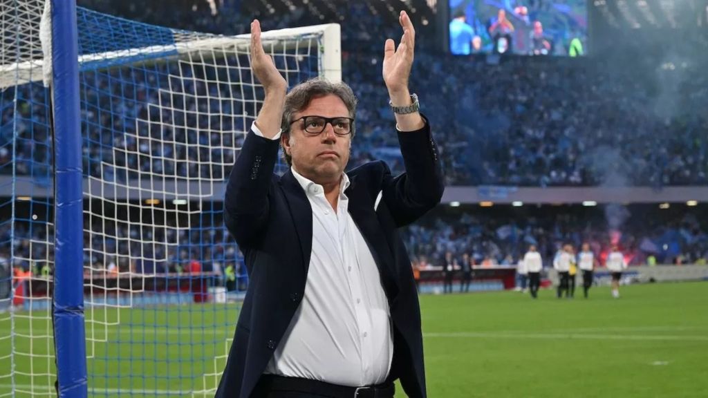 Ο «εγκέφαλος» της Νάπολι θέλει μόνο Γιουβέντους!