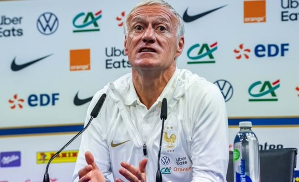 Ντεσάν: «Είμαστε φαβορί, αλλά η Ελλάδα είναι καλή κι επιθετική ομάδα»