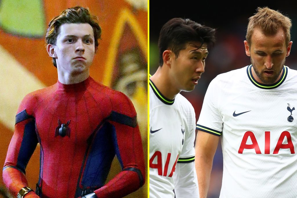 Απηύδησε ο… Spiderman με την Τότεναμ: «Κέιν και Σον, πηγαίνετε στη Ρεάλ να πάρετε τρόπαια»