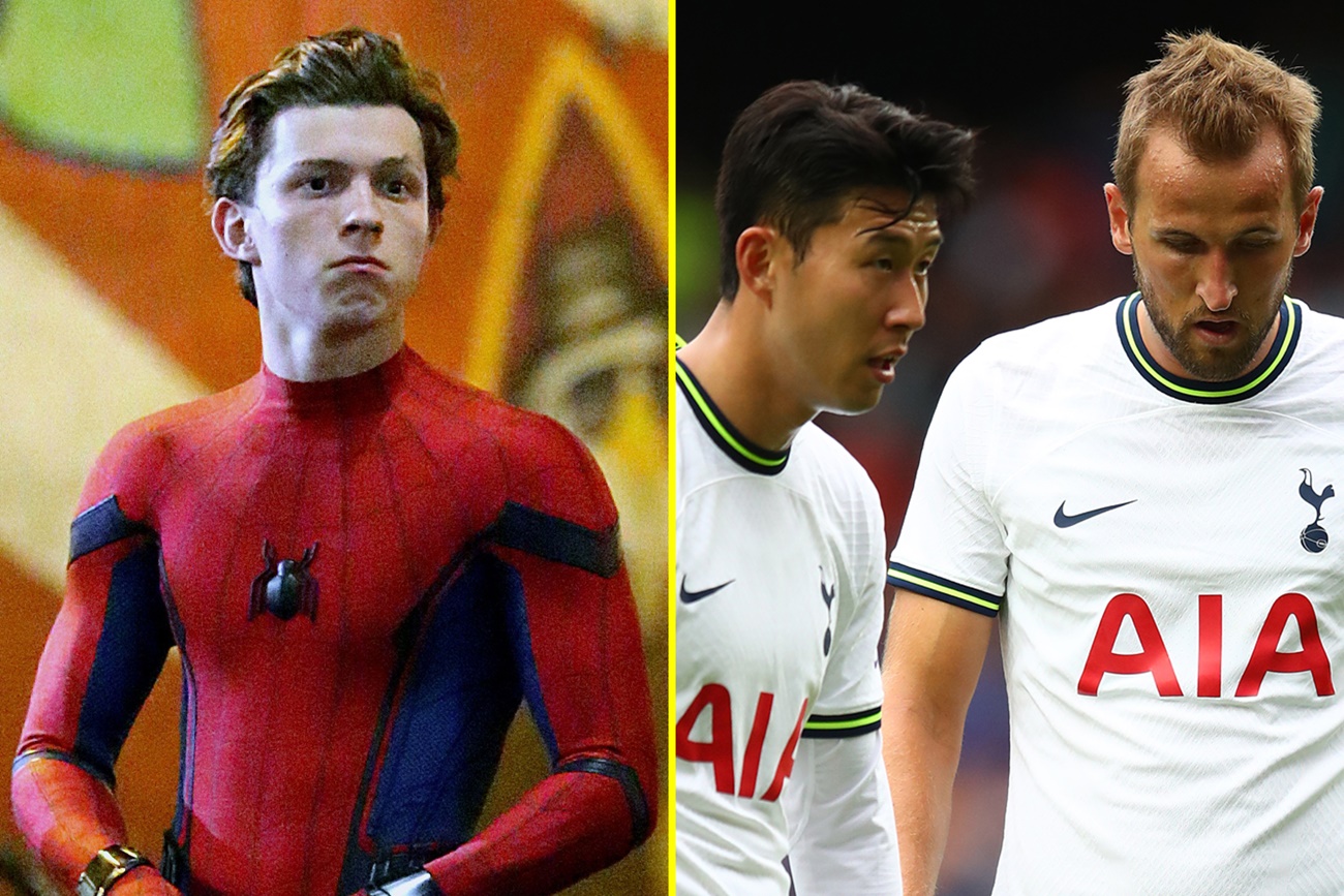 Απηύδησε ο… Spiderman με την Τότεναμ: «Κέιν και Σον, πηγαίνετε στη Ρεάλ να πάρετε τρόπαια»