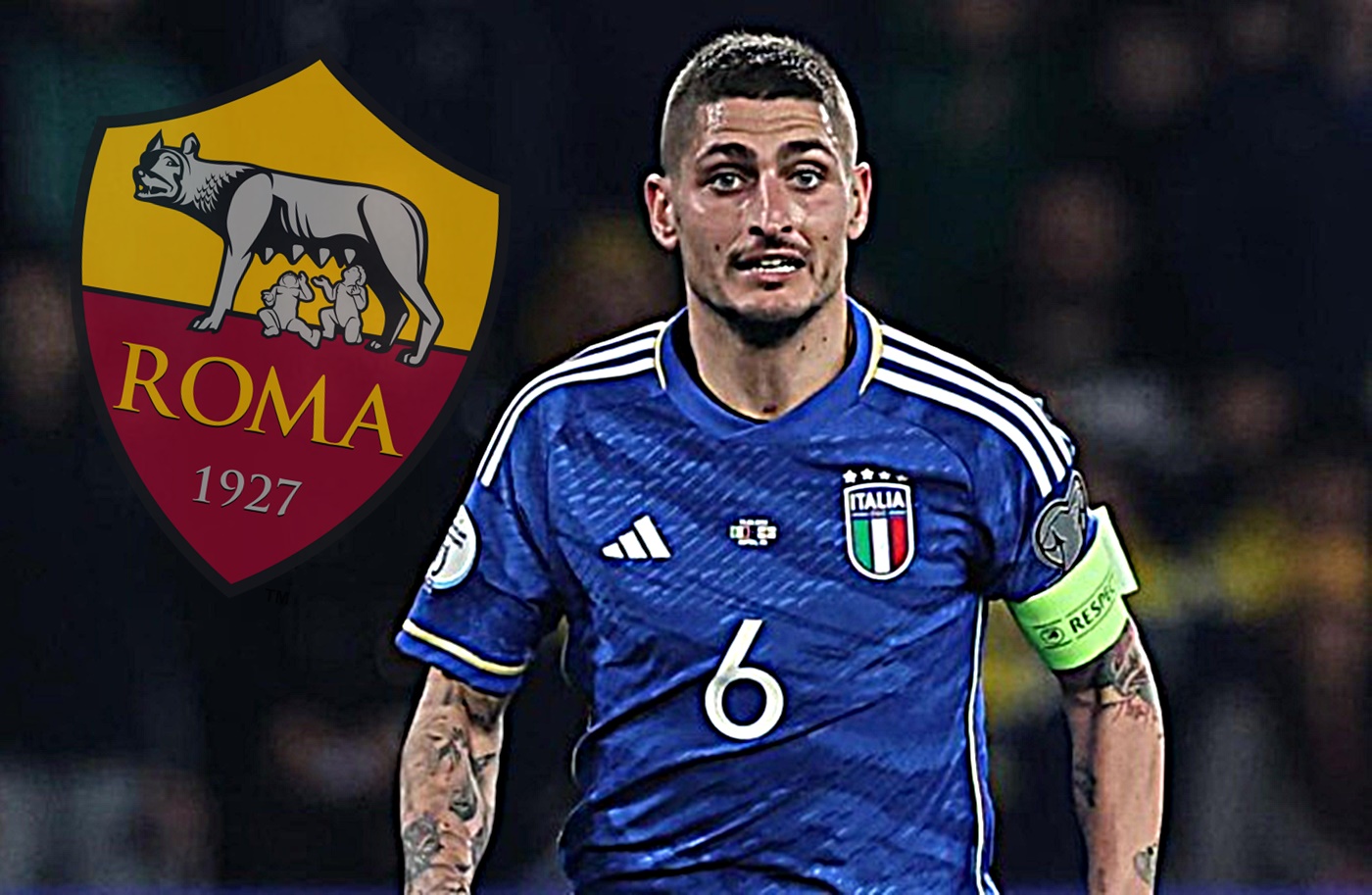 Ο Μουρίνιο θέλει διακαώς Βεράτι στη Ρόμα – Στο κόλπο και η Αλ Χιλάλ!