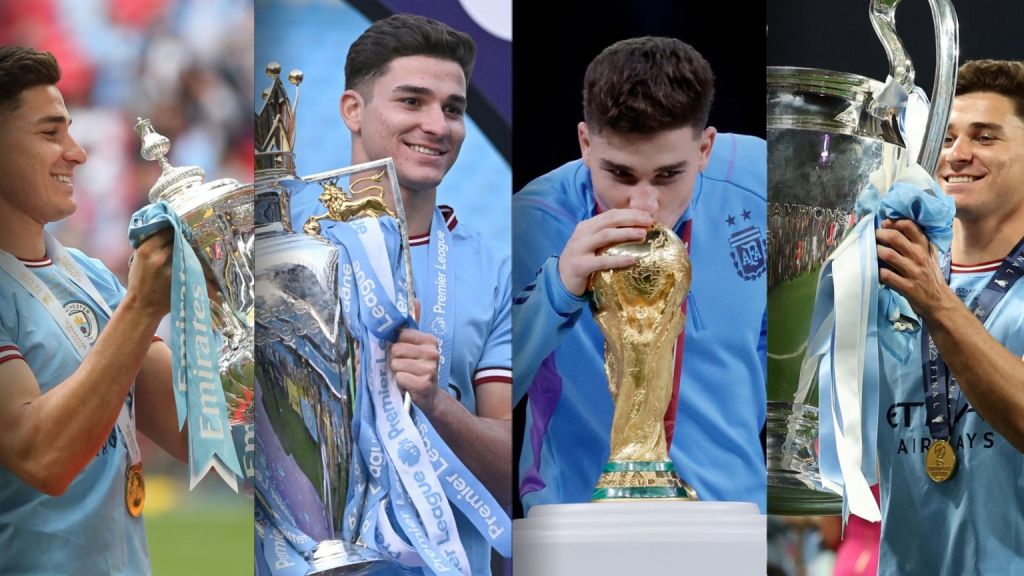 Το τερμάτισες το τόπι, Χούλιαν Άλβαρες, μπορείς να αποσυρθείς ακόμα και στα 23 σου