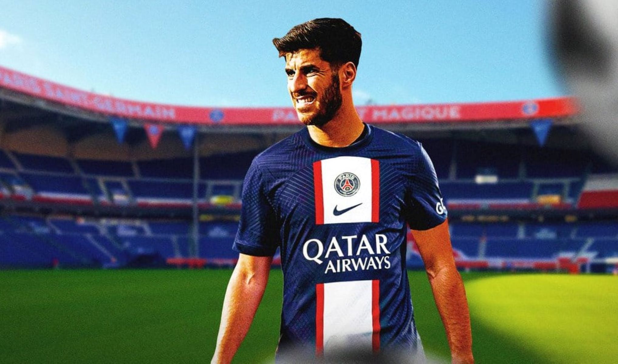 Ποδοσφαιριστής της Παρί Σεν Ζερμέν ο Μάρκο Ασένσιο!