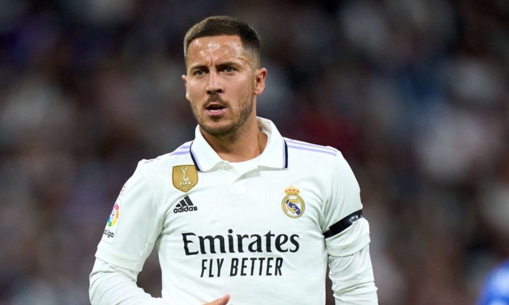 Τέλος και επίσημα από τη Ρεάλ Μαδρίτης ο Αζάρ!