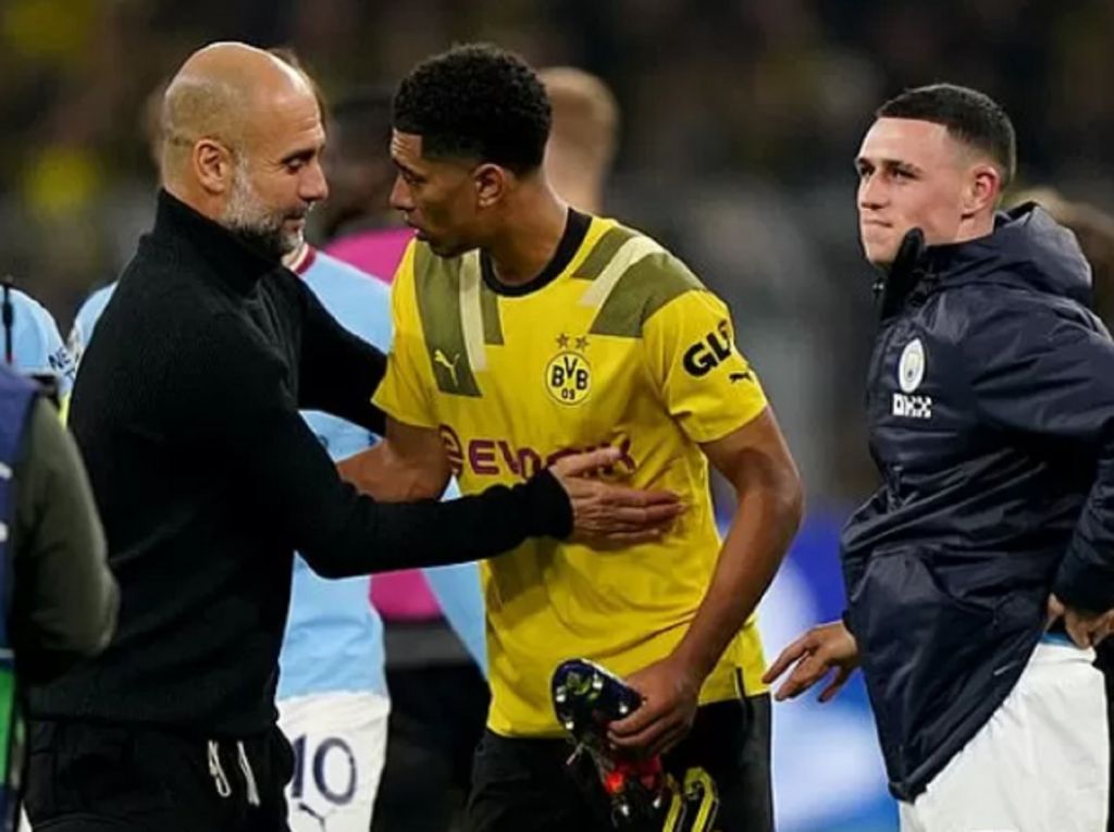 Γκουαρντιόλα και Χάαλαντ… παρακαλούσαν τον Μπέλινγχαμ να υπογράψει στην Σίτι!