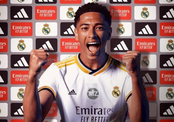 Ο Μπέλινγχαμ δίνει ένα σωρό πράγματα στη Ρεάλ Μαδρίτης!