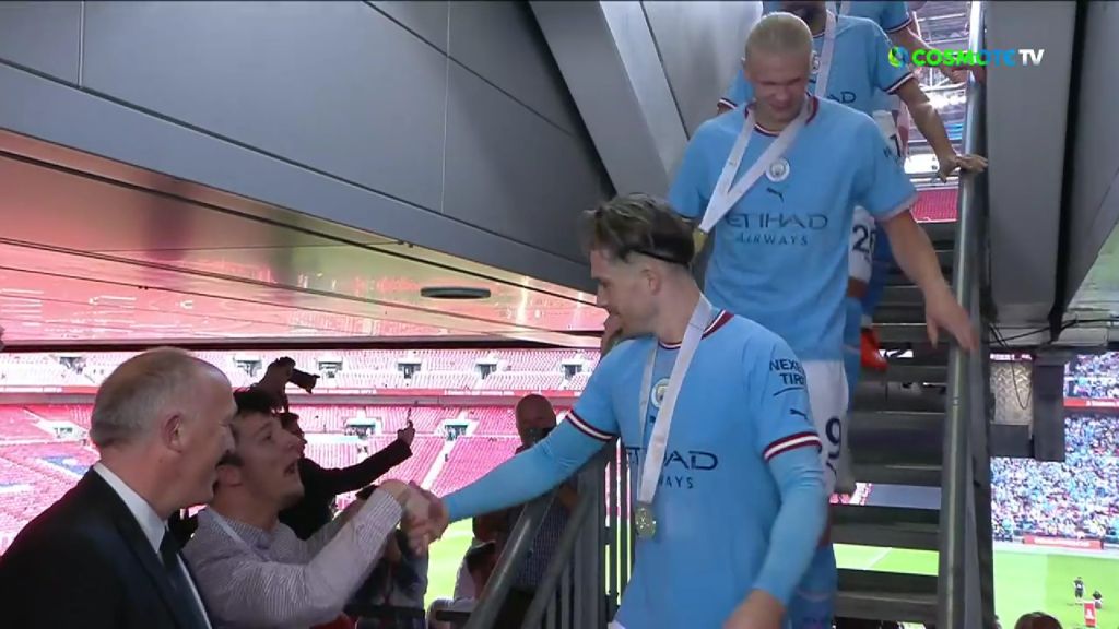 Σίτι, ΑΥΤΟ είναι το μεγαλείο σου: Όλοι οι παίκτες της έδωσαν χαρά σε οπαδό με προβλήματα υγείας! (vid)