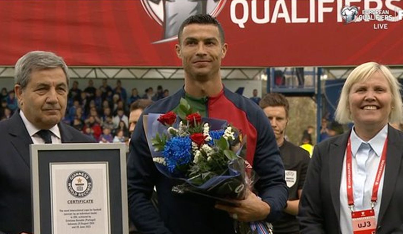 Ακόμη ένα ρεκόρ από τον «τελειωμένο» Κριστιάνο: Μπήκε στο βιβλίο Γκίνες! (pics)