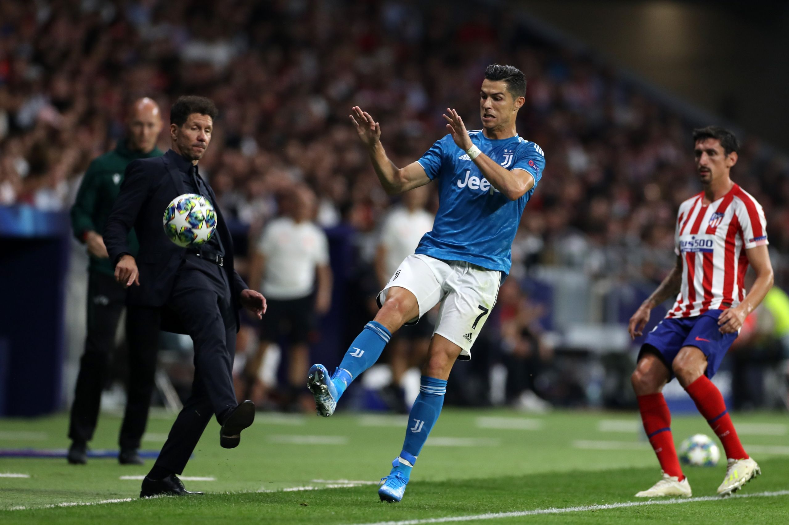 Σιμεόνε για Κριστιάνο: «Ποτέ στην Ατλέτικο Μαδρίτης! Δεν πάω στη Ρεάλ, δεν μπορώ»