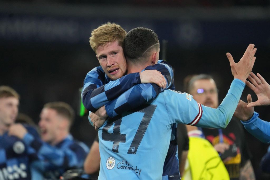 Κατάθεση ψυχής του Ντε Μπρούιν: «Να ξέρατε τι έχω περάσει! Πάλεψα και τα κατάφερα» (vid)