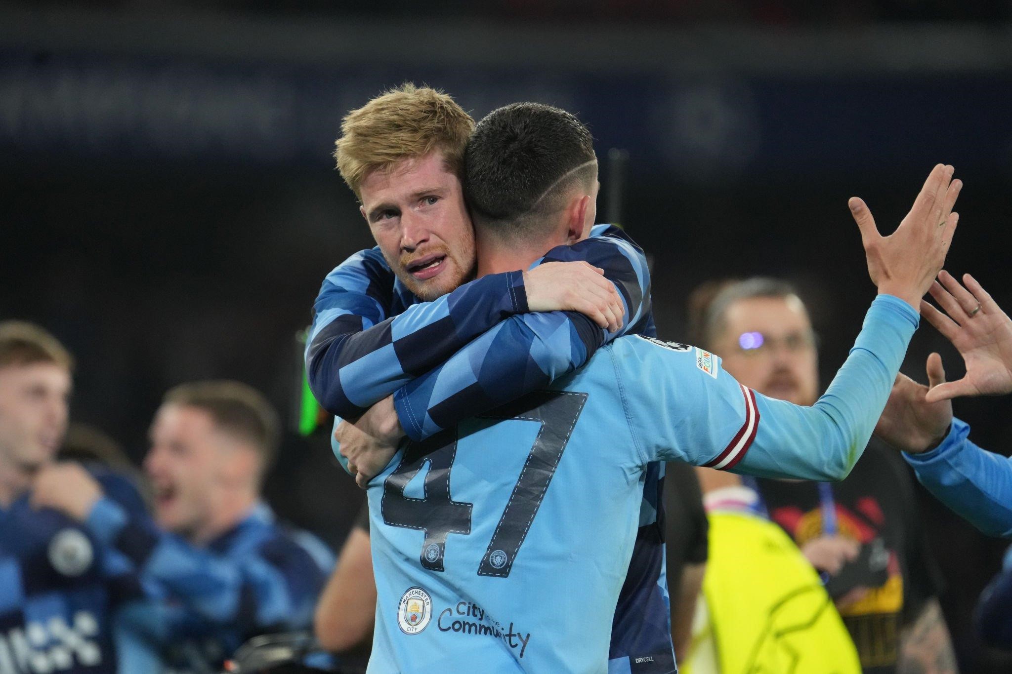 Κατάθεση ψυχής του Ντε Μπρούιν: «Να ξέρατε τι έχω περάσει! Πάλεψα και τα κατάφερα» (vid)