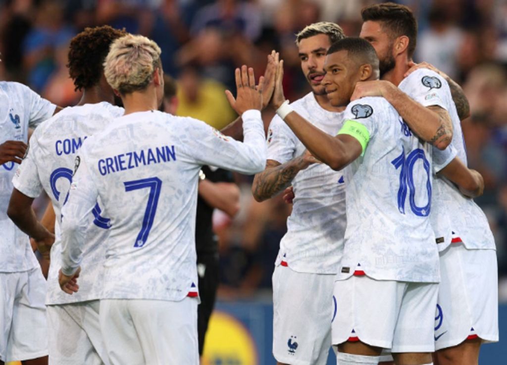 Γκριεζμαν: «Δύσκολο το παιχνίδι με την Ελλάδα – Είναι μια πολύ επιθετική ομάδα»