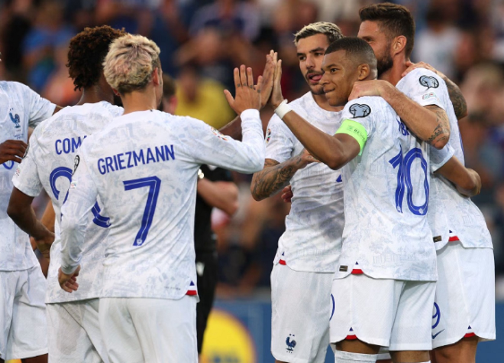 Γκριεζμαν: «Δύσκολο το παιχνίδι με την Ελλάδα – Είναι μια πολύ επιθετική ομάδα»