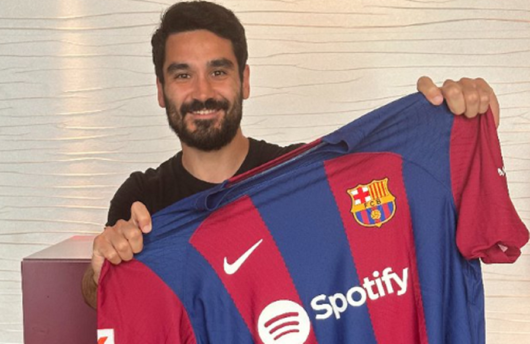 Γκουντογκάν: «Μόνο για την Μπαρτσελόνα θα άφηνα την Σίτι»