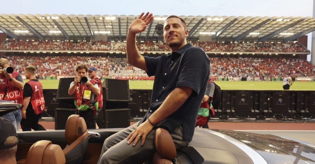 O Aζάρ… τρολάει τη Ρεάλ – «Ξεκουράζομαι τρία χρόνια τώρα»