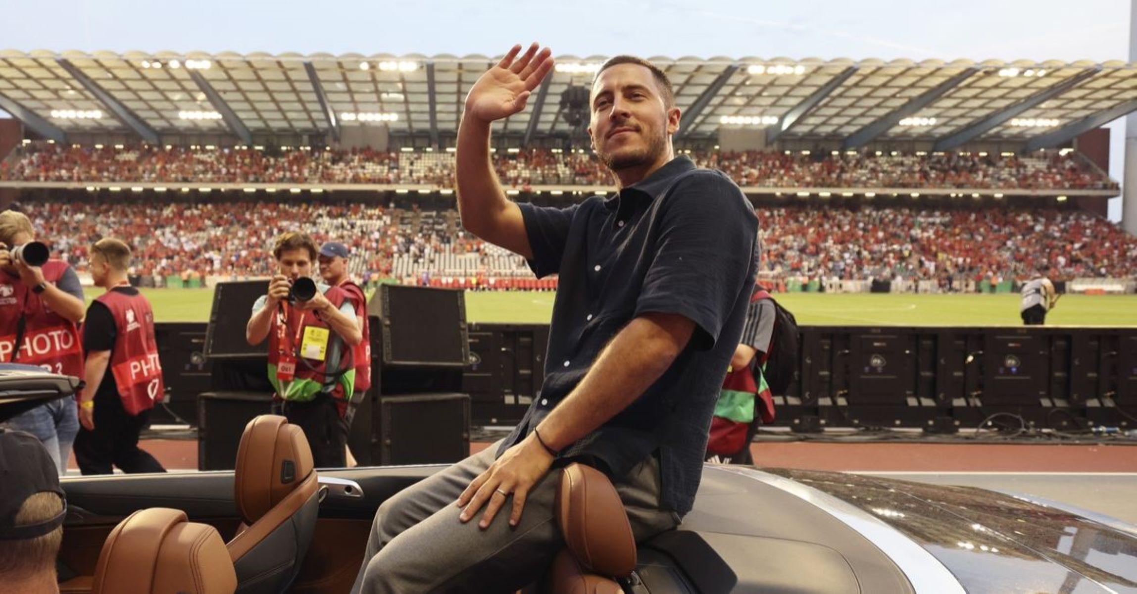 O Aζάρ… τρολάει τη Ρεάλ – «Ξεκουράζομαι τρία χρόνια τώρα»