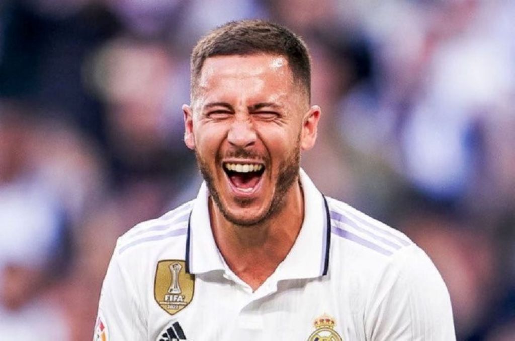 Ο Ρούνεϊ γλέντησε τον Αζάρ: «Είπε πως είναι καλύτερος από τον Κριστιάνο, αλλά…»