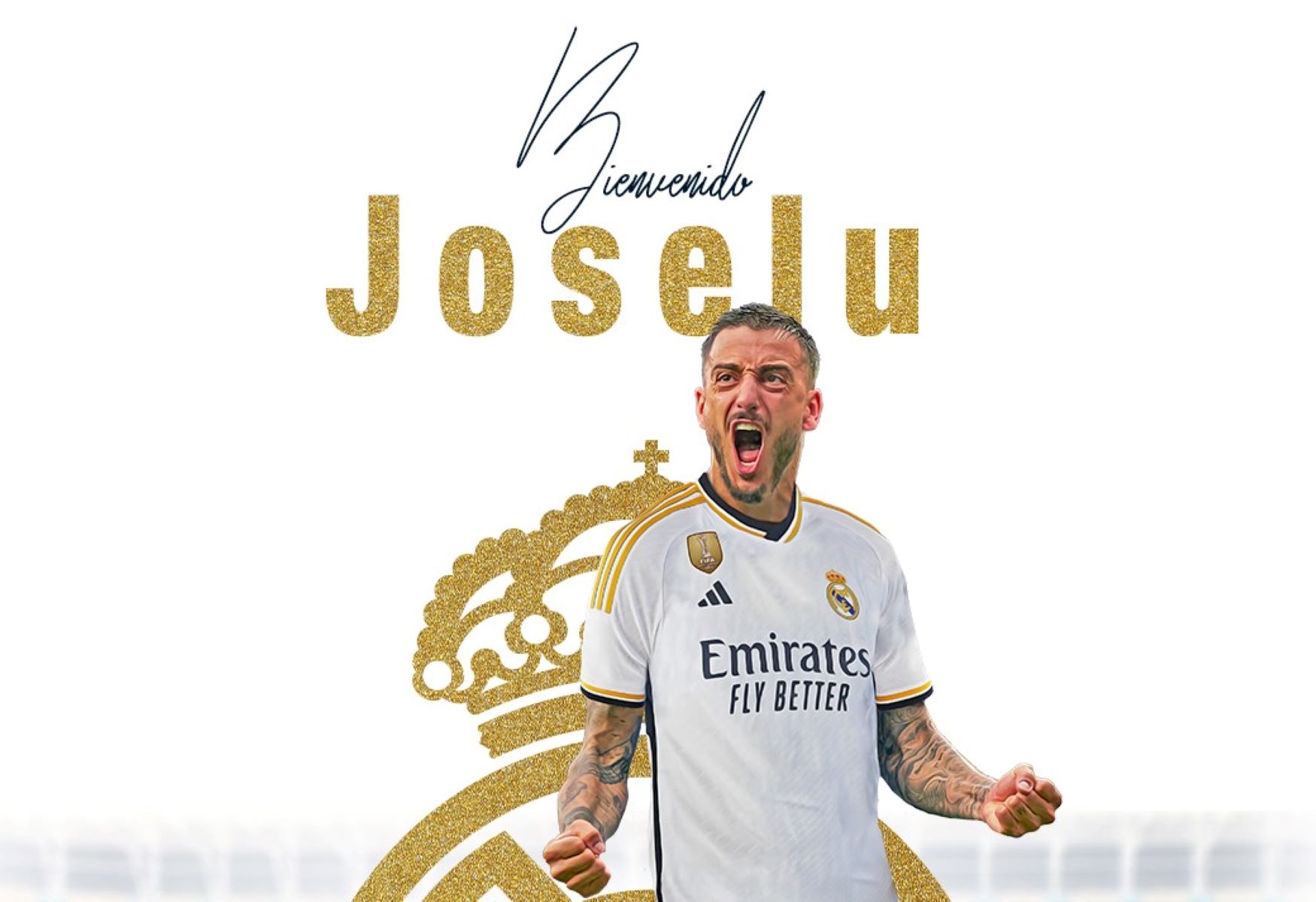 ΕΠΙΣΗΜΟ: Παίκτης της Ρεάλ Μαδρίτης ο Χοσέλου