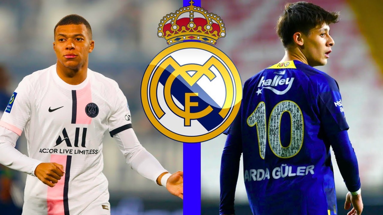 Κι όμως ο 18χρονος Γκιουλέρ είναι πάνω από τον Μπαπέ στη λίστα της Ρεάλ!