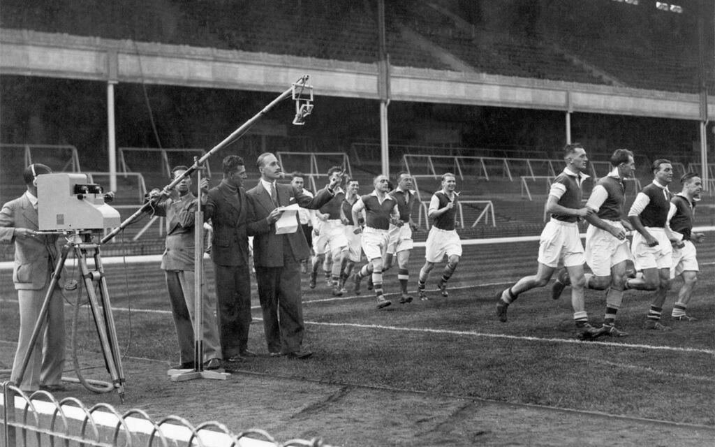 Όταν γράφτηκε ιστορία: Ο πρώτος αγώνας που μεταδόθηκε από την τηλεόραση!