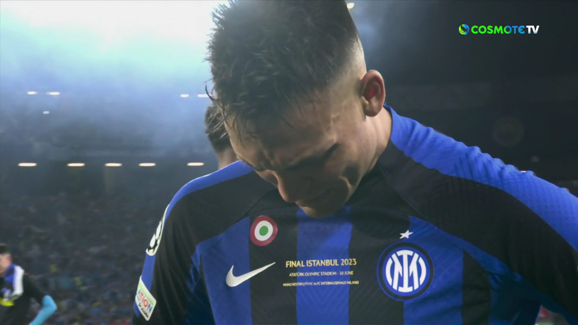 Έκλαιγαν σαν μικρά παιδιά οι παίκτες της Ίντερ, μετά την ήττα από τη Σίτι! (vids)