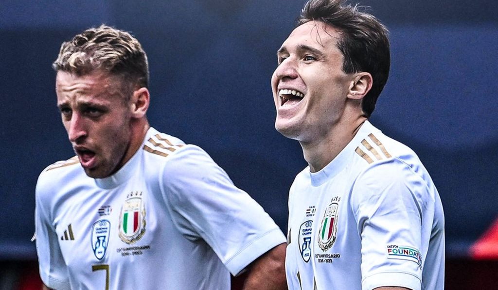 Nations League: Italian job…done! (vid)