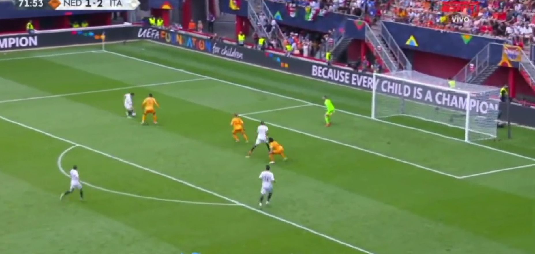 Ο Κιέζα έκανε το τέλειο… πλασέ και 3-1 η Ιταλία! (vid)