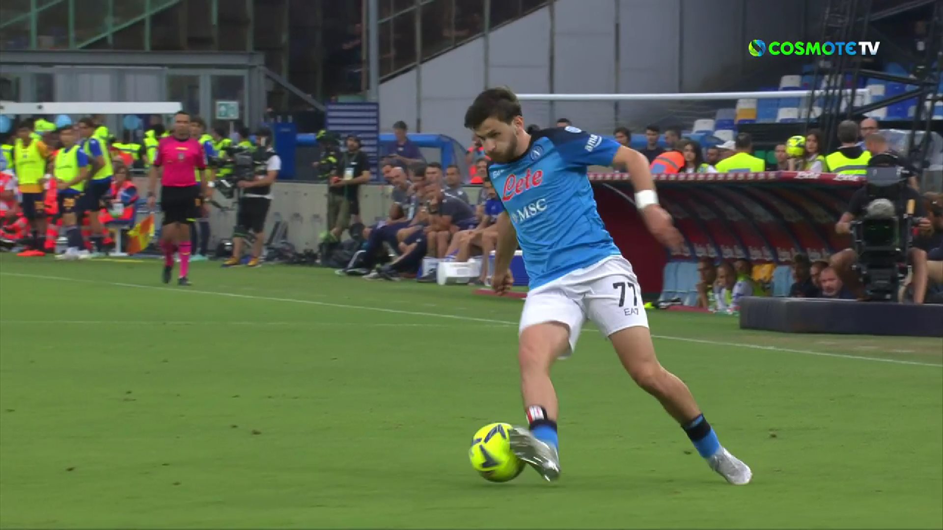 Μαραντόνα, σήκω για να δεις τα μαγικά του Κβαρατσκέλια! (vid)