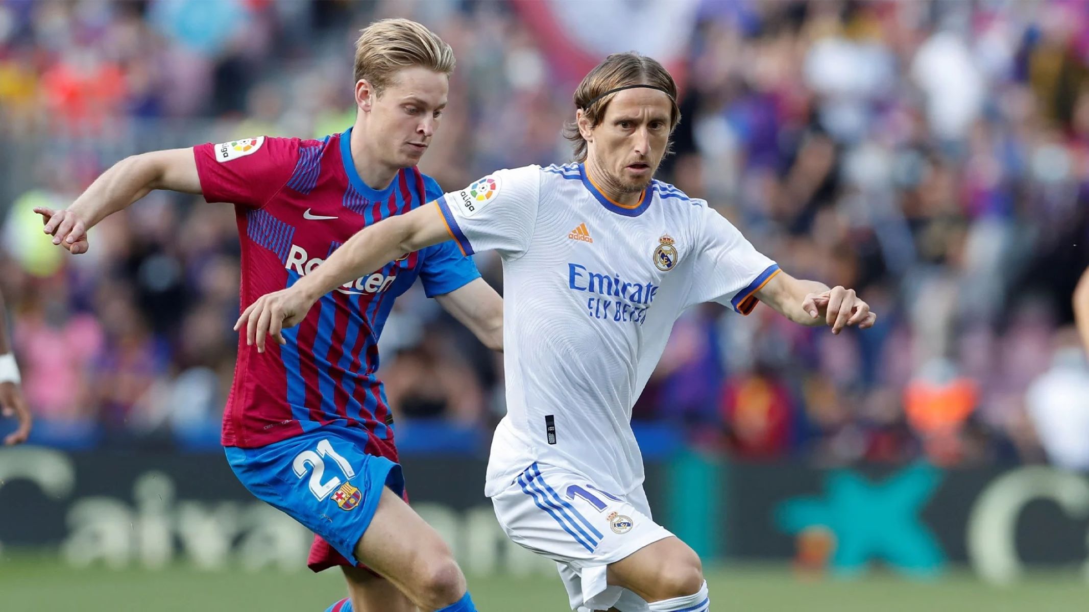 Αποθέωσε Ντε Γιονγκ ο Μόντριτς: «Ό,τι καλυτερο εχει η Ολλανδια»!