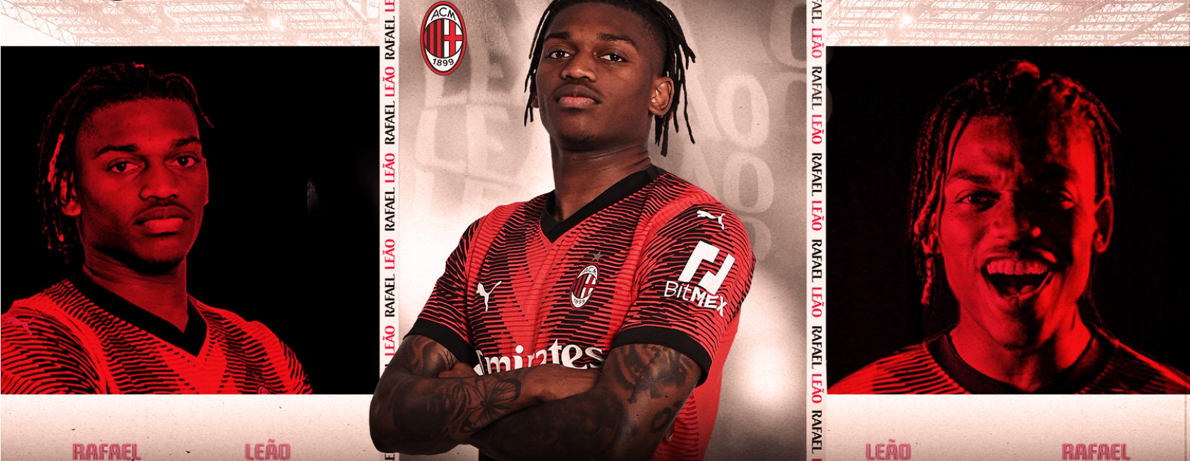 ΕΠΙΣΗΜΟ: Forza Μίλαν θα φωνάζει μέχρι το 2028 ο Λεάο! (pics)