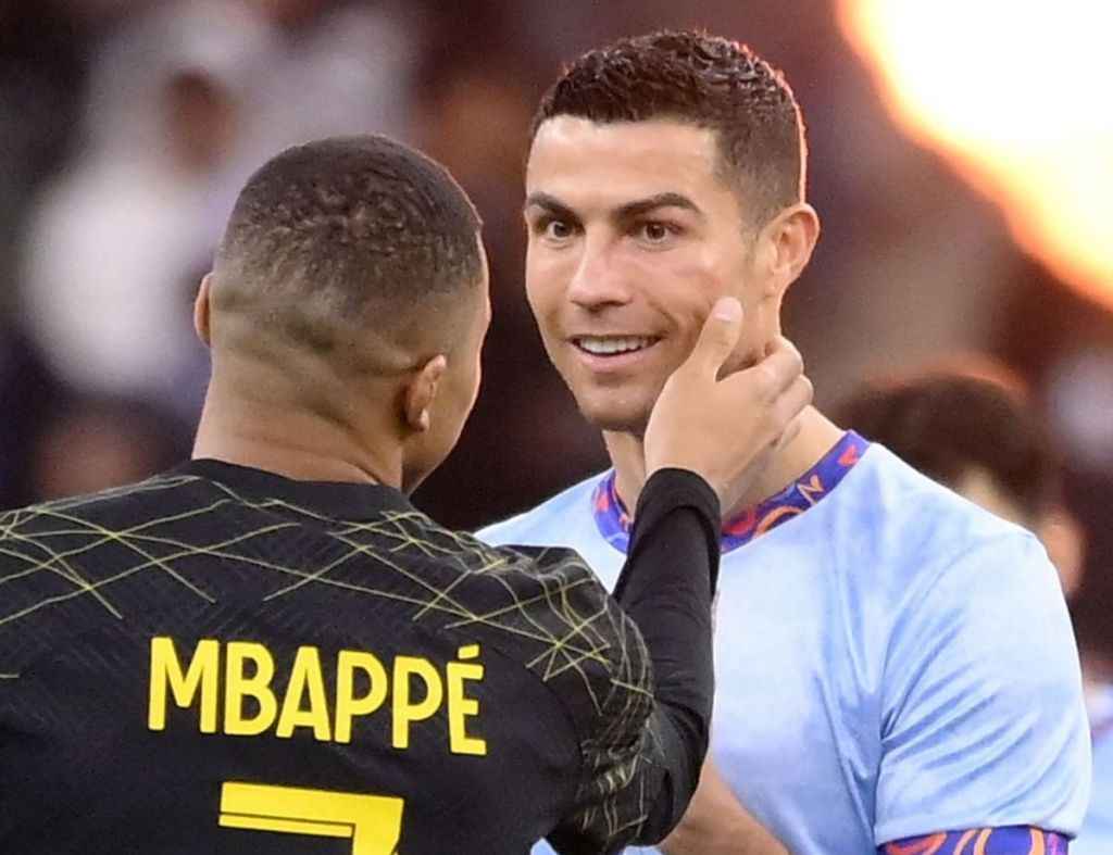 Μπαπέ για Κριστιάνο: «Μα, πόσο τυχερός είμαι! Εσύ ανέβασες επίπεδο την Serie A»