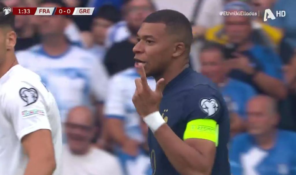 Γαλλία – Ελλάδα: Τα δύο πέναλτι που ζήτησαν οι «τρικολόρ» (vids)