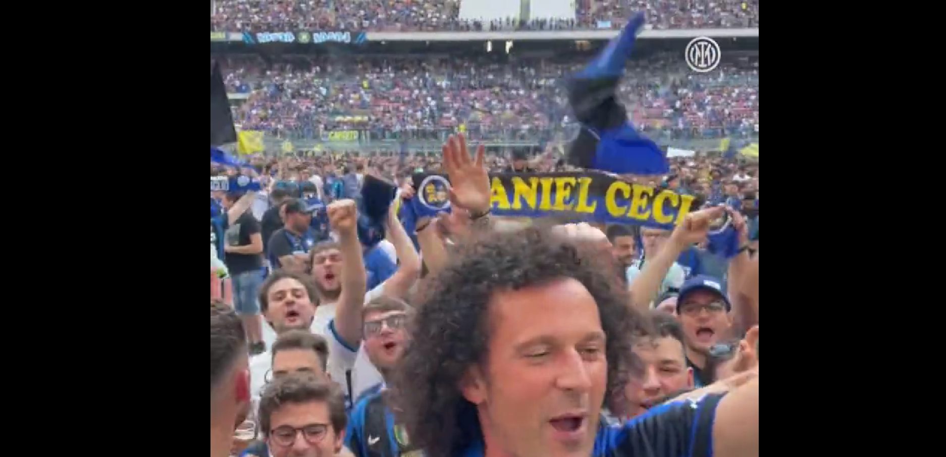 Τελικός Champions League: Ο κακός χαμός στο «Μεάτσα» με 50.000 οπαδούς της Ίντερ! (vid)