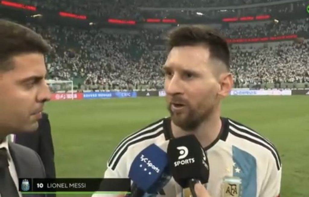 Η ατάκα του Μέσι για το επόμενο Mundial: «Ας είμαι ρεαλιστής…» (vid)