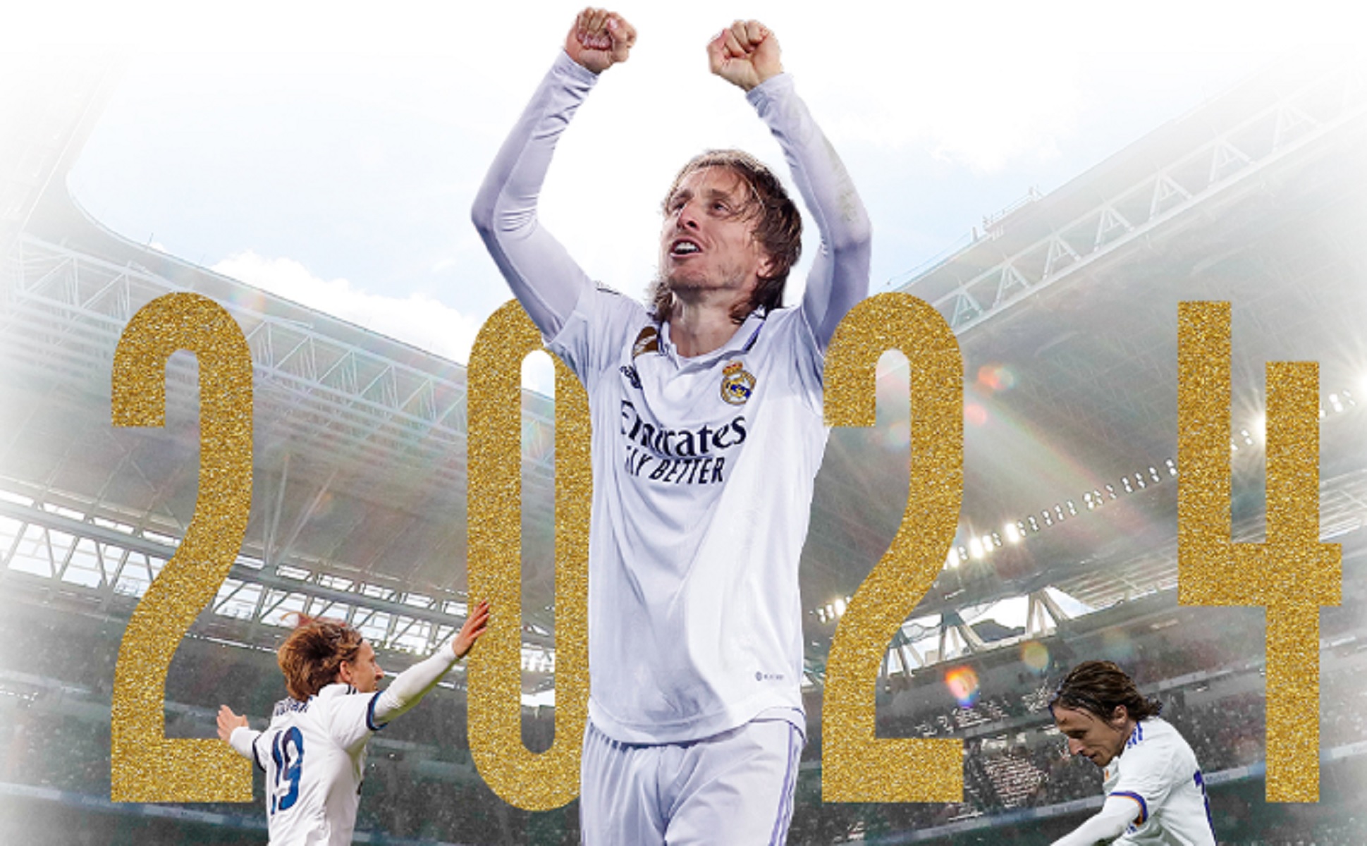 Eπίσημο: Μαδριλένος μέχρι τέλους ο Μόντριτς (pic)