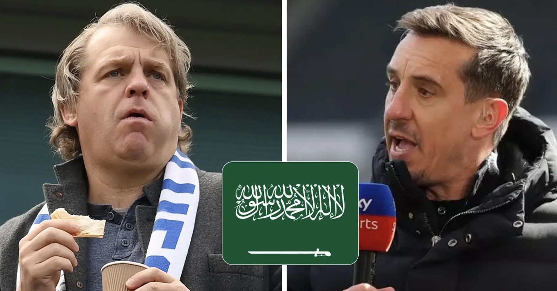 Νέβιλ: «Να μην φύγουν άλλοι παίκτες από την Premier League- Εμπάργκο στη Σαουδική Αραβία!»