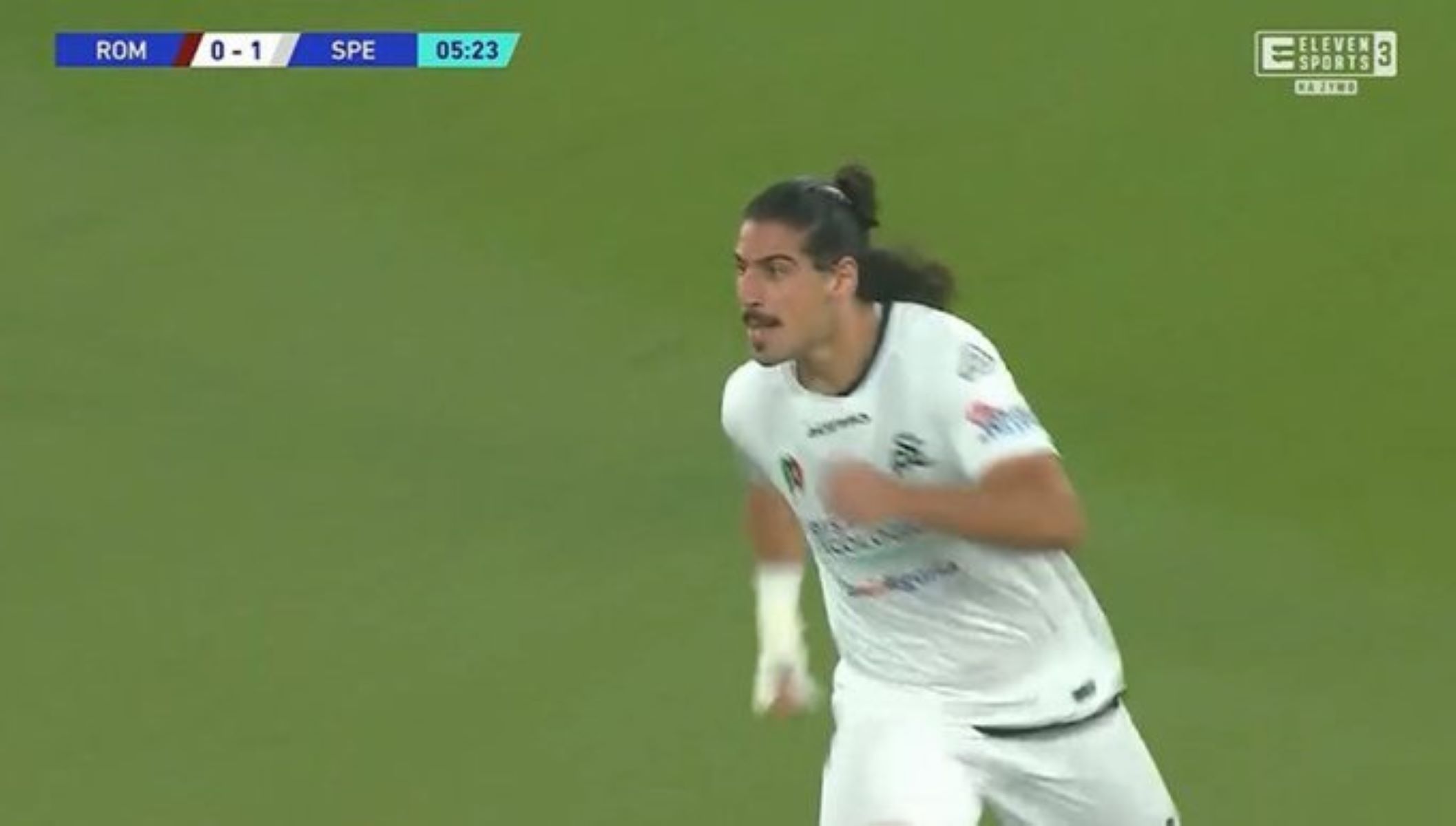 Ο Νικολάου σκοράρει στο Ολίμπικο και χαρίζει… μισή παραμονή στη Σπέτσια (vid)