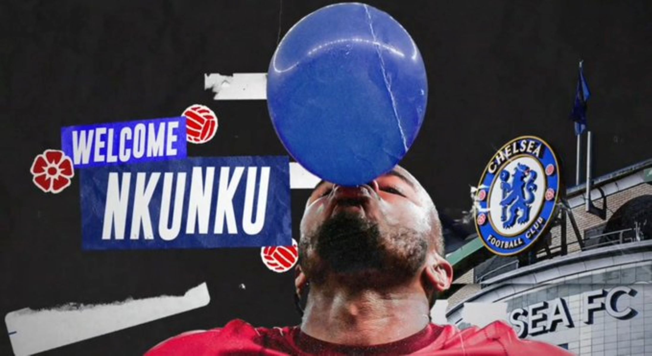 Επίσημο: Παίκτης της Τσέλσι ο «μπομπέρ» Νκουνκού