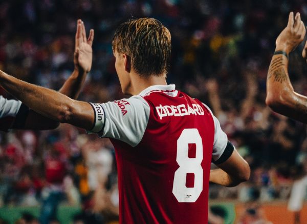 Μάρτιν Όντεγκαρντ: Έχει «κολλήσει» με την Άρσεναλ!